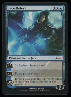 Jace Beleren - MTG Media Promos - RareCo - Image 1