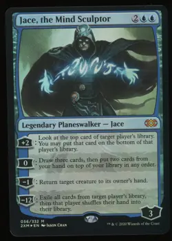 Jace, the Mind Sculptor - Foil - MTG Double Masters - RareCo - Image 1