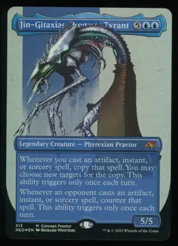 Jin-Gitaxias, Progress Tyrant (Concept Praetor) - Foil - MTG Kamigawa:NEO-RareCo - Image 1