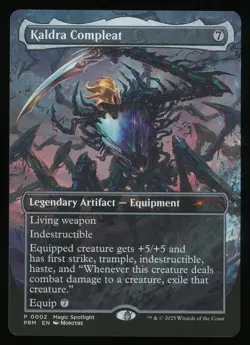 Kaldra Compleat - MTG Magic Spotlight: Modern - RareCo - Image 1
