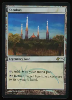 Karakas - Foil - MTG Judge Promo - RareCo - Image 1