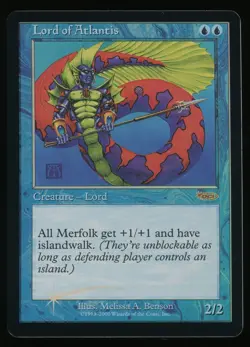 Lord of Atlantis - Foil - MTG Junior Super Series Promos - RareCo - Image 1