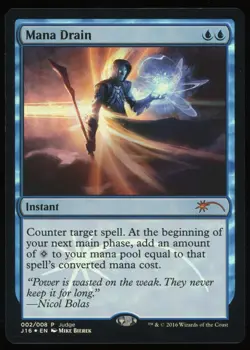 Mana Drain - Foil - MTG Judge Promo - RareCo - Image 1