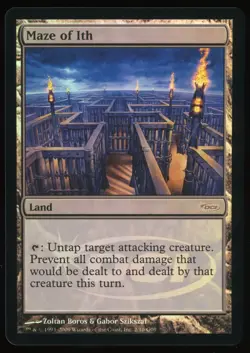 Maze of Ith - Foil - MTG Judge Promo - RareCo - Image 1