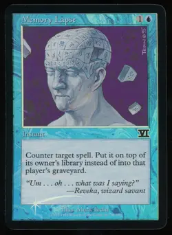 Memory Lapse - Foil - MTG Judge Promo - RareCo - Image 1