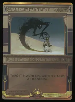 Mind Twist - Foil - MTG Masterpiece Series: Amonkhet Invocations - RareCo - Image 1