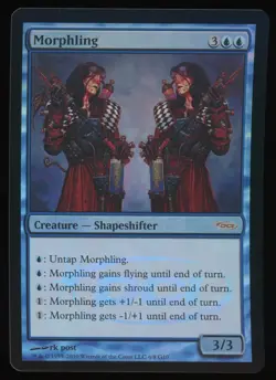Morphling - Foil - MTG Judge Promo - RareCo - Image 1