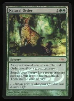 Natural Order - Foil - MTG Judge Promo - RareCo - Image 1