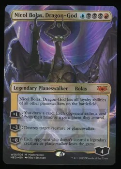 Nicol Bolas, Dragon-God - Foil - MTG War of the Spark: Mythic Edition - RareCo - Image 1
