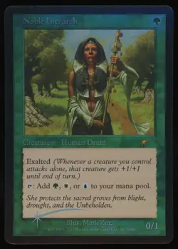 Noble Hierarch - Foil - MTG Judge Promo - RareCo - Image 1