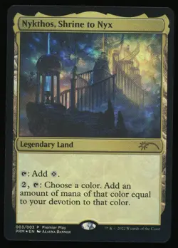 Nykthos, Shrine to Nyx - Foil - MTG Pro Tour Promos - RareCo - Image 1