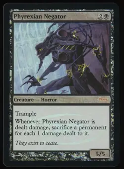 Phyrexian Negator - Foil - MTG Judge Promo - RareCo - Image 1