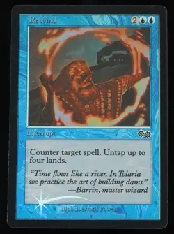 Rewind - Foil - MTG Arena League 1999 Promo - RareCo - Image 1