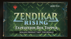 SEALED Zendikar Rising Expedition Box Topper Pack - MTG Zendikar Rising - RareCo - Image 1