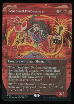 Seasoned Pyromancer - Foil - MTG Pro Tour Promos - RareCo - Image 1