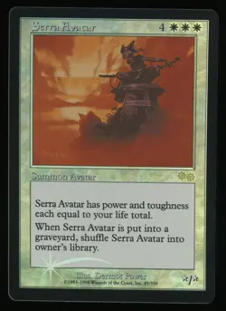 Serra Avatar - Foil - MTG Junior Super Series Promos - RareCo - Image 1