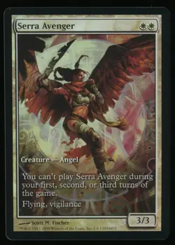 Serra Avenger - Foil - MTG Champs and States Promo - RareCo - Image 1