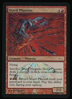 Shard Phoenix - Foil - MTG Junior Super Series Promos - RareCo - Image 1