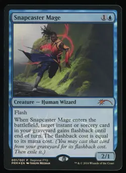 Snapcaster Mage - Foil - MTG Pro Tour Promos - RareCo - Image 1