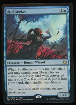 Spellseeker - Foil - MTG Judge Promo - RareCo - Image 1