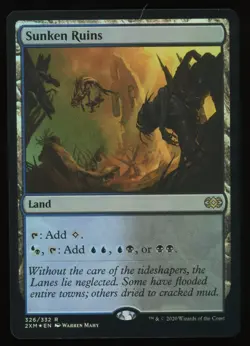 Sunken Ruins - Foil - MTG Double Masters - RareCo - Image 1