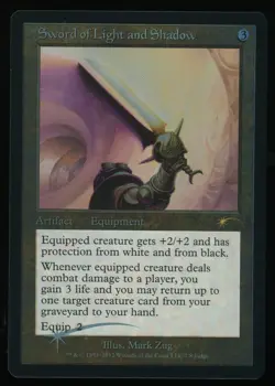 Sword of Light and Shadow - Foil - MTG Judge Promo - RareCo - Image 1