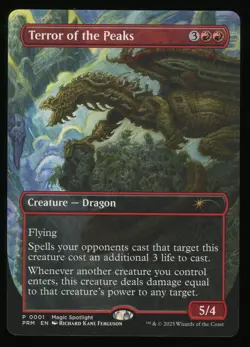 Terror of the Peaks - MTG Magic Spotlight: Foundations - RareCo - Image 1