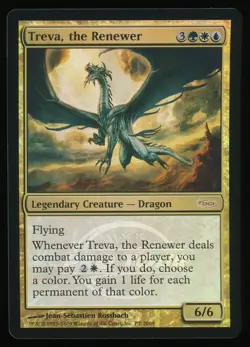 Treva, the Renewer - Foil - MTG Pro Tour Promos - RareCo - Image 1