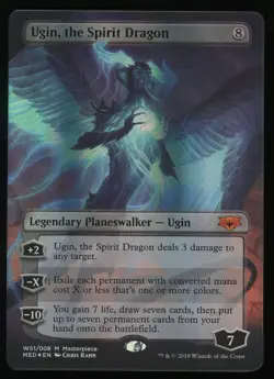 Ugin, the Spirit Dragon - Foil - MTG War of the Spark: Mythic Edition - RareCo - Image 1
