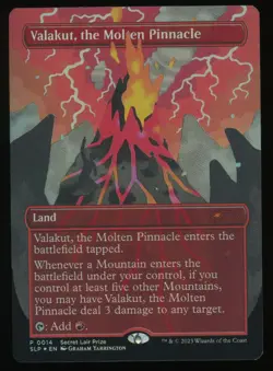 Valakut, the Molten Pinnacle - Foil - MTG Secret Lair Showdown - RareCo - Image 1