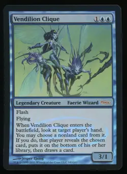 Vendilion Clique - Foil - MTG Judge Promo - RareCo - Image 1