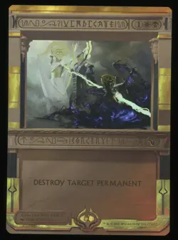 Vindicate - Foil - MTG Masterpiece Series: Amonkhet Invocations - RareCo - Image 1