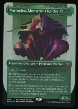 Vorinclex, Monstrous Raider (Concept Praetor) - Foil - MTG Kaldheim - RareCo - Image 1
