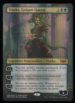 Vraska, Golgari Queen - Foil - MTG Guilds of Ravnica: Mythic Edition -RareCo - Image 1