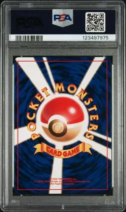 PSA 9 Charmander 004 Japanese Base Set Pokemon 1996 - Image 2