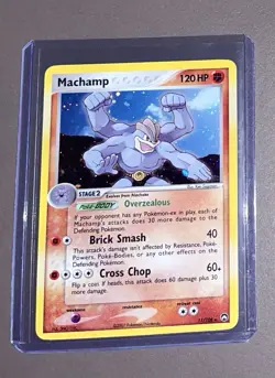 Machamp Holo 11/108 - EX Power Keepers Pokemon - Image 1