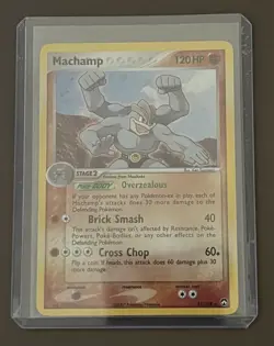 Machamp Holo 11/108 - EX Power Keepers Pokemon - Image 3