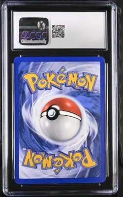 Hitmontop 3/75 Neo Discovery Holo Rare Pokemon CGC 9 - Image 2