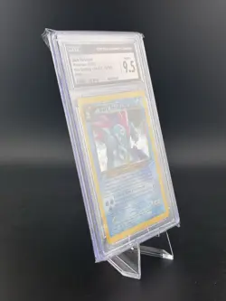 2002 Pokemon TCG 1st Edition Neo Destiny Dark Feraligatr #5/105 CGC 9.5 Mint+ - Image 3