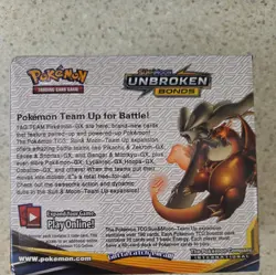 Pokemon Sun & Moon Unbroken Bonds opened Booster Box with SEALED booster packs - Image 3