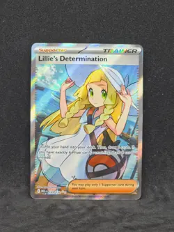 Pokemon Mega Evolution Lillie's Determination 169/132 (NM) - Image 1