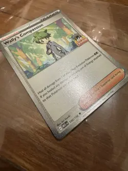 Pokemon Wally's Compassion Ultra Ball League Stamp Promo Asia Exclusive 132/132 - Image 1