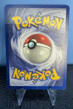 2000 Pokemon Snorlax Rare 30/130 Base Set 2 WOTC Vintage TCG - Image 2