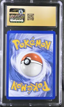 2025 Pokemon Wigglytuff Phantasmal Flames 105/094 IR CGC PRISTINE 10 - Image 2