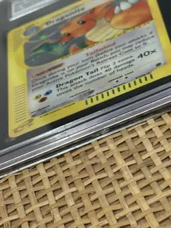 Pokemon Dragonite Expedition Holo Rare #9 SGC 9.5 Gem Mint - Image 3
