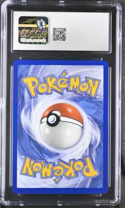 2025 Pokemon Paldean Wooper Phantasmal Flames 102/094 IR CGC GEM MINT 10 - Image 2