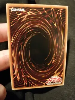 Yugioh Korean Card Nightmare Wheel ESP2-KR060 Super Rare NM - Image 2