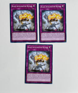 Blaze Accelerator Reload - LD10-EN031 - Common - 1st Edition - NM - YUGIOH! X3 - Image 1
