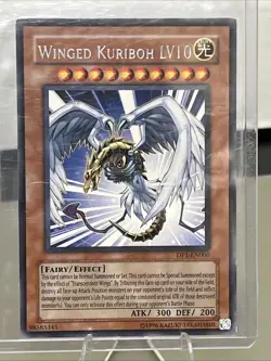 Yugioh! - Rare - Winged Kuriboh LV10 [DP1-EN006] - Image 1
