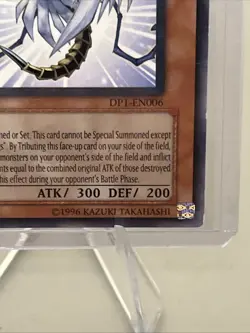 Yugioh! - Rare - Winged Kuriboh LV10 [DP1-EN006] - Image 2